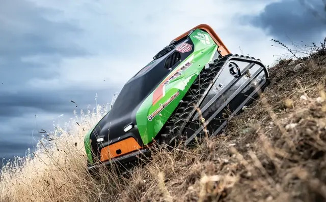 Green Climber F23 Remote-Control Slope Mower