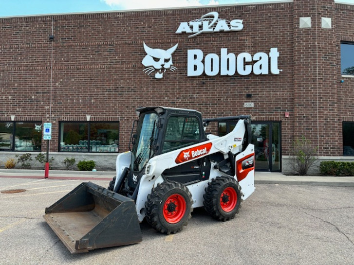 2022 Bobcat S76 Skid-Steer Loader-DS11154
