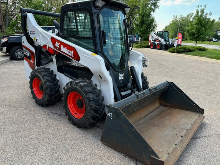 2022 Bobcat S76 Skid-Steer Loader-DS11154