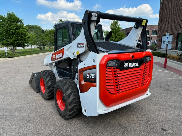 2022 Bobcat S76 Skid-Steer Loader-DS11154