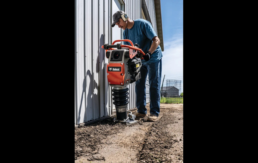 Bobcat R60P Rammer R60P