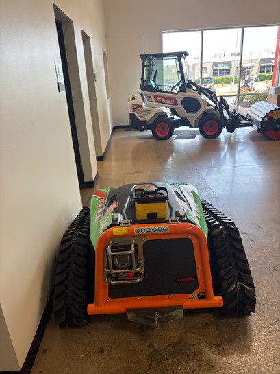 2023 Green Climber F23 Remote-Control Slope Mower-M1273