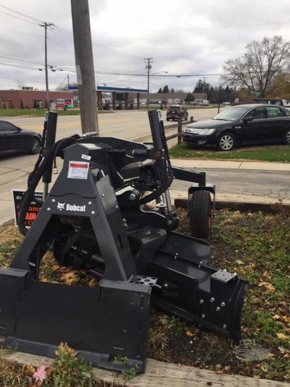 New Bobcat GR108 6-Way Laser Grader Blade-STK-GR108