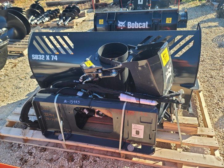New Bobcat SB32X74 74" Snow Blower-STK-SB32X74