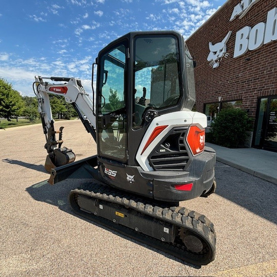 2022 Bobcat E35 Compact Excavator (33 hp)-DS11267