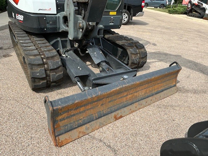 2023 Bobcat E88 Compact Excavator (Long-Arm)-DS11266