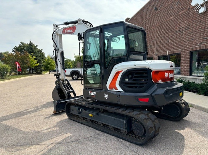 2023 Bobcat E88 Compact Excavator (Long-Arm)-DS11266
