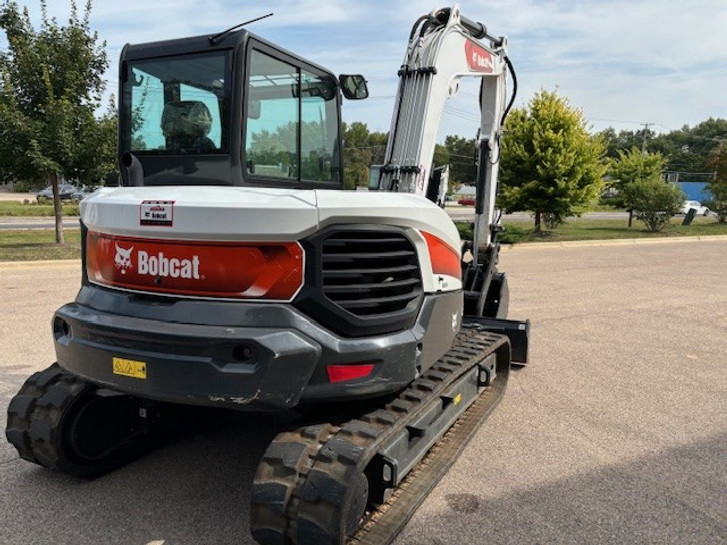 2023 Bobcat E88 Compact Excavator (Long-Arm)-DS11266