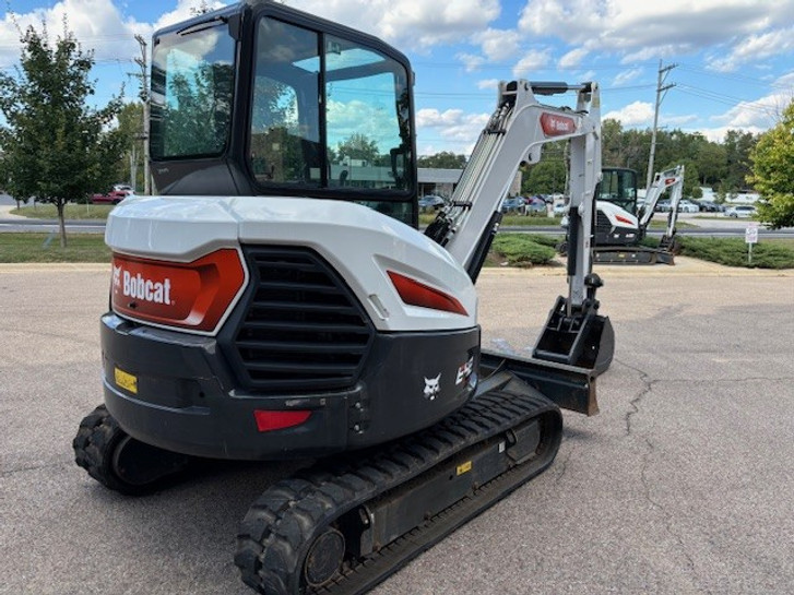 2022 Bobcat E42 Compact Excavator (Long-Arm)-DS11242