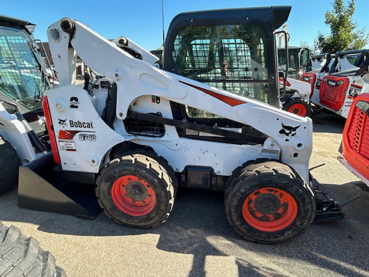 2022 Bobcat S740 Skid-Steer Loader-DS11134