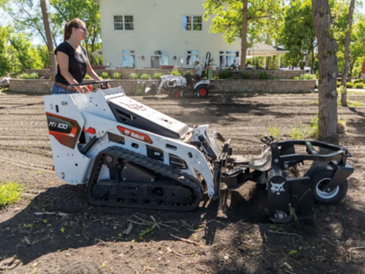 Bobcat Soil Conditioner