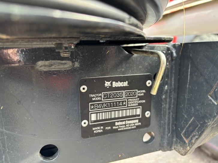 2020 Bobcat Sub-Compact Tractor CT2035-DS11327
