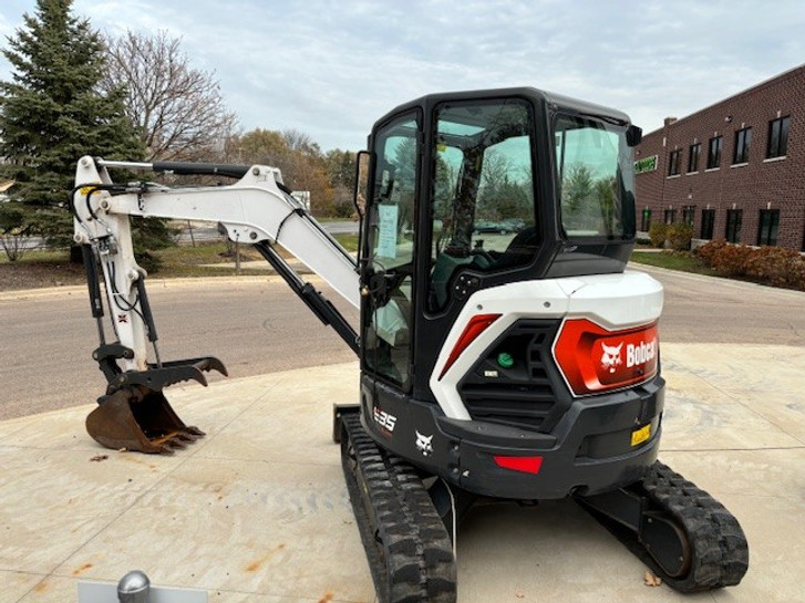2022 Bobcat E35 Compact Excavator (33 hp)-DS11284