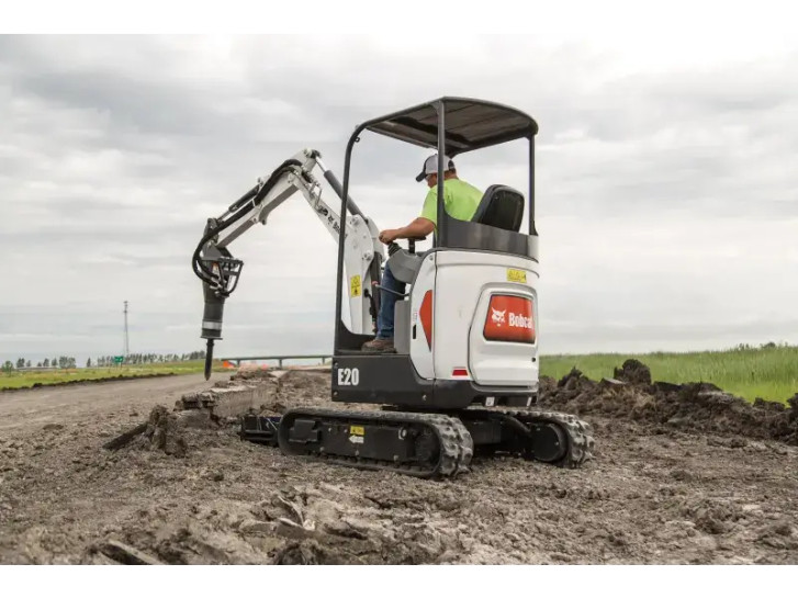 Bobcat E20 Compact Excavator-PBTH E20