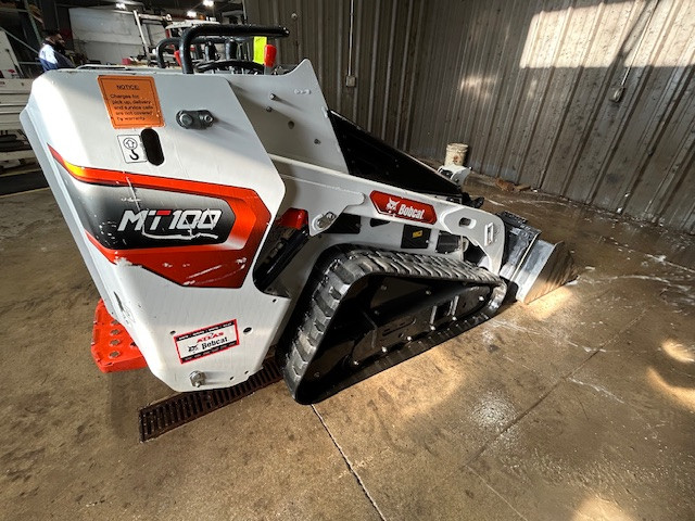 2023 Bobcat MT100 Mini Track Loader-DS11291