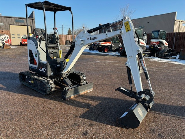 2023 Bobcat E20 Compact Excavator-DS11364