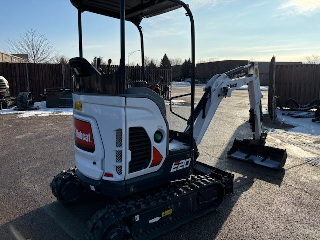 2023 Bobcat E20 Compact Excavator-DS11364
