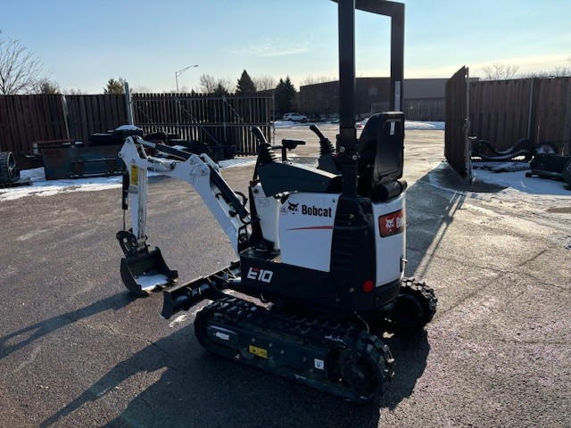 2024 Bobcat E10 Compact Excavator-DS11363