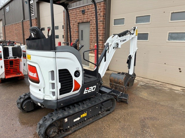2024 Bobcat E20 Compact Excavator-DS11376