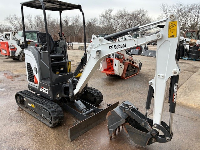 2024 Bobcat E20 Compact Excavator-DS11376
