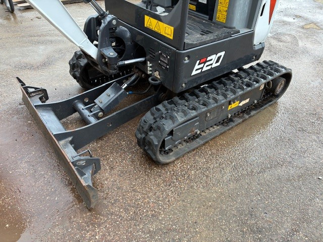 2024 Bobcat E20 Compact Excavator-DS11376