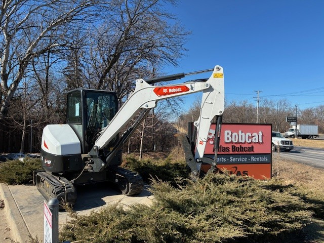 2022 Bobcat E42 Compact Excavator (Long-Arm)-DS11375