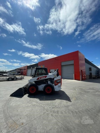 2024 Bobcat S64 Skid-Steer Loader-S64 PBTH-2
