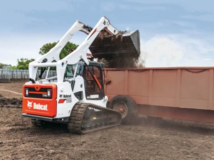 2024 Bobcat T740 Compact Track Loader-T740 PBTH-2