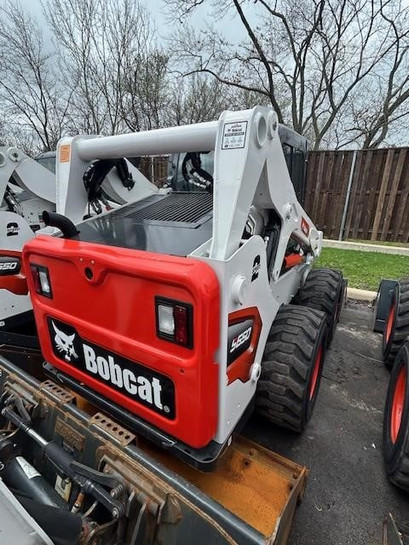 2024 Bobcat S650 Skid-Steer Loader-S650HF PBTH-2