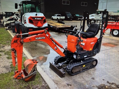 2020 Kubota K008-3 Mini Excavator-DS11400