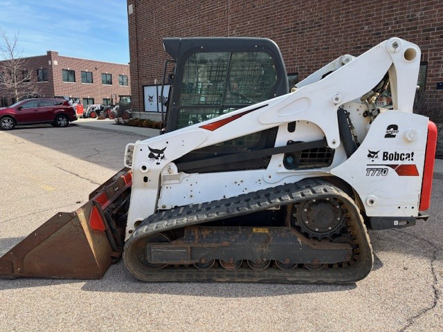 2021 Bobcat T770 Compact Track Loader-DS11362