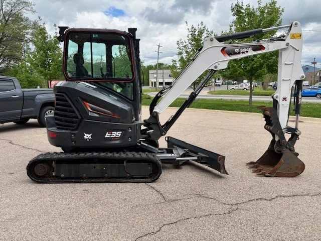2022 Bobcat E35 Compact Excavator - DS11406