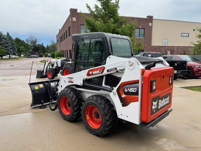 2025 Bobcat S450 Skid-Steer Loader-DS11401