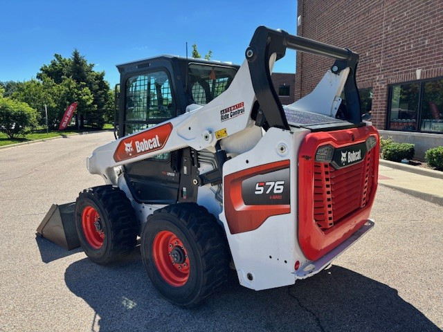 2023 Bobcat S76 Skid-Steer Loader-DS11444