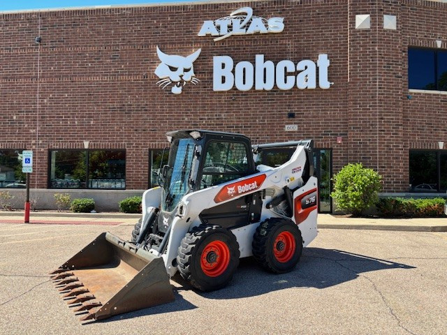 2023 Bobcat S76 Skid-Steer Loader-DS11444