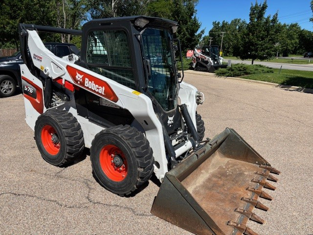 2023 Bobcat S76 Skid-Steer Loader-DS11444