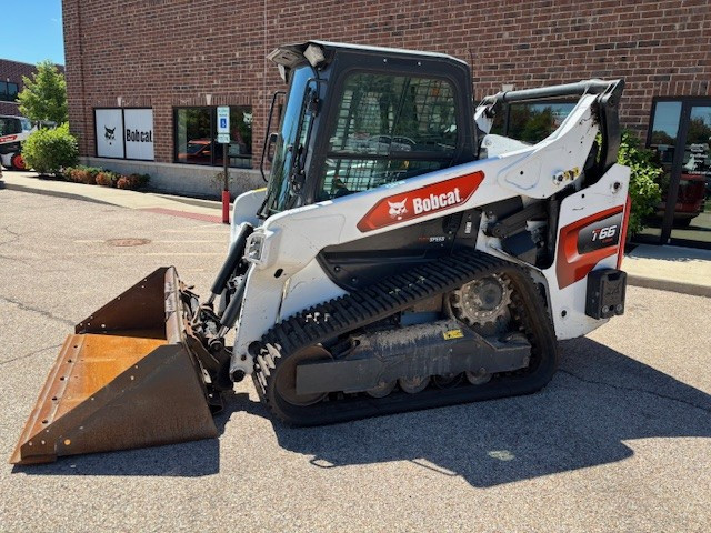2023 Bobcat T66 Compact Track Loader-DS11418