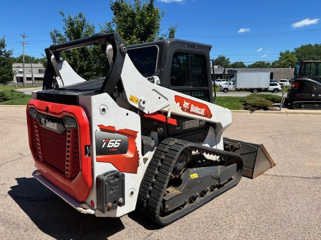 2023 Bobcat T66 Compact Track Loader-DS11421