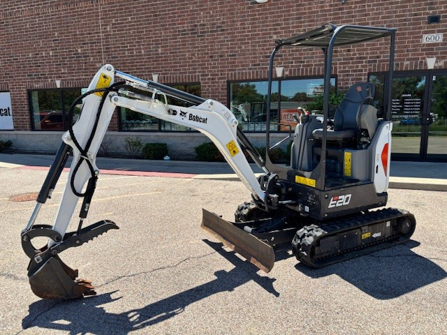 2022 Bobcat E20 Compact Excavator-DS11423