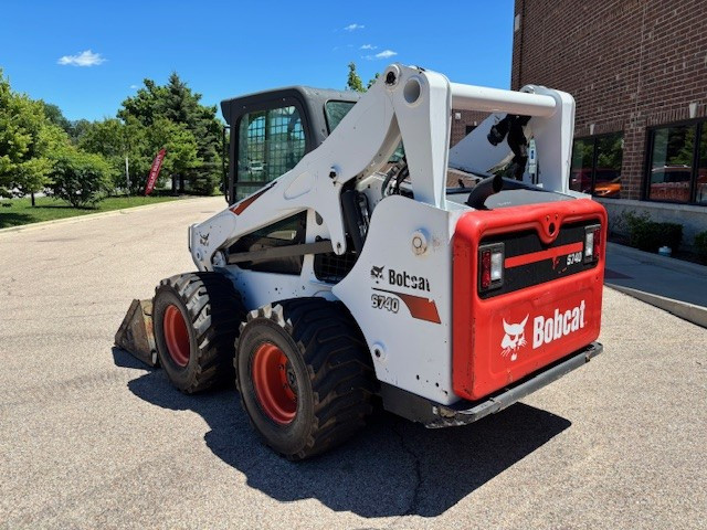 2023 Bobcat S740 Skid-Steer Loader-DS11426