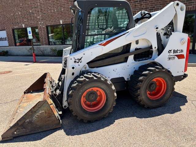2023 Bobcat S740 Skid-Steer Loader-DS11426