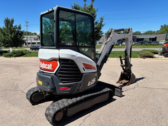 2021 Bobcat E26 Compact Excavator-DS11443