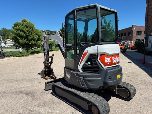 2021 Bobcat E26 Compact Excavator-DS11443
