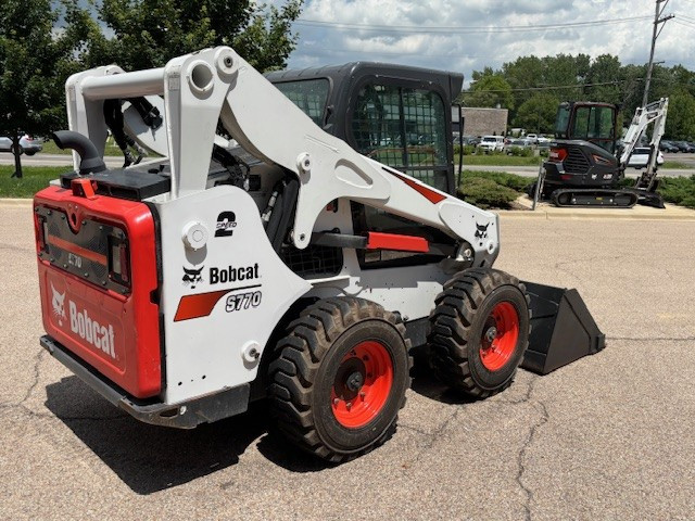 2022 Bobcat S770 Skid-Steer Loader-DS11446
