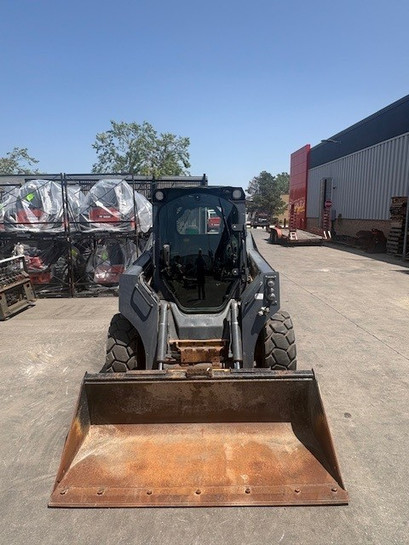 2016 John Deere 324E Skid Steer Loader-DS11348