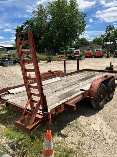 2002 Cronkhite 2700 Drop-Deck Trailer-DS11439