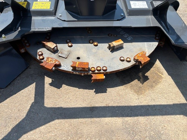 2025 Bobcat 60DCM 60" Disc Mulcher-DS11430