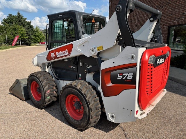 2023 Bobcat S76 Skid-Steer Loader-DS11466