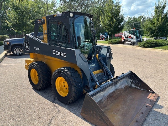 2024 John Deere 324G Skid Steer-DS11437