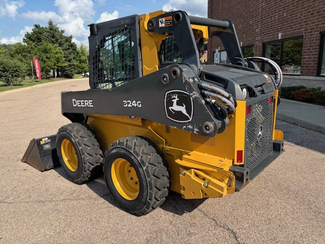 2024 John Deere 324G Skid Steer-DS11437